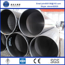 Grosso preço de alta qualidade jcoe lsaw tubos de aço para gás e petróleo